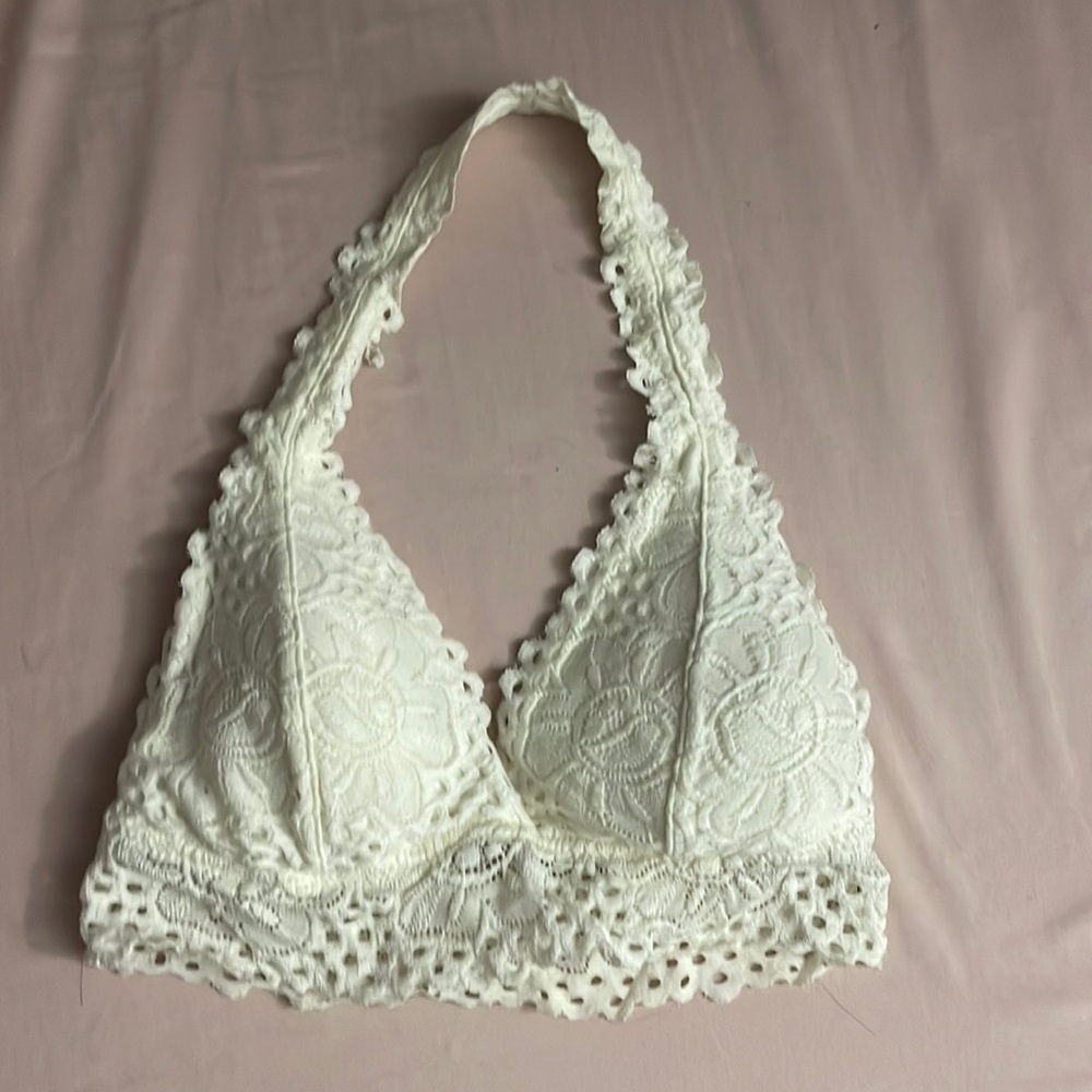 Hollister halter bralette